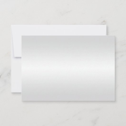 Gold-Hochzeitstiefel und Herz-Save the Date-Karte Einladung (Rückseite)