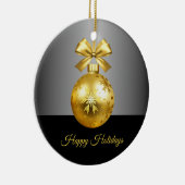 Gold Holiday Ornament (Rechts)