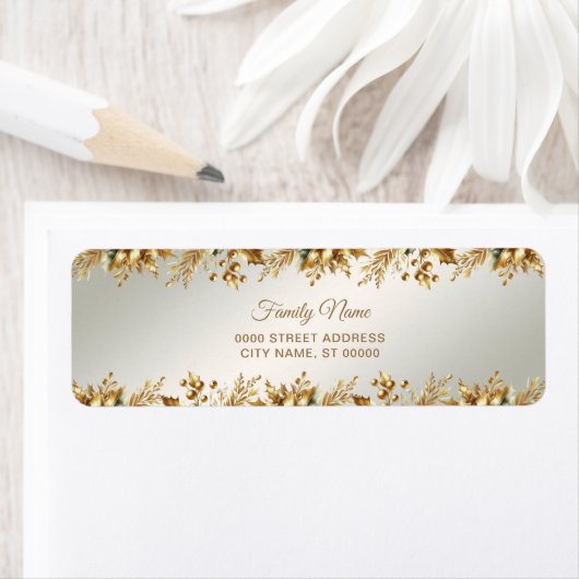 Gold Holiday Rücksendeadresse (Insitu)