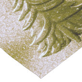 Gold Holiday Weihnachtsbaum Tischläufer (Ecke)