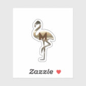 Gold Holidays Vibe Aufkleber (Blatt)