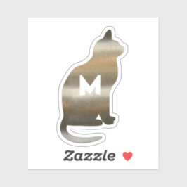 Gold Holidays Vibe Aufkleber