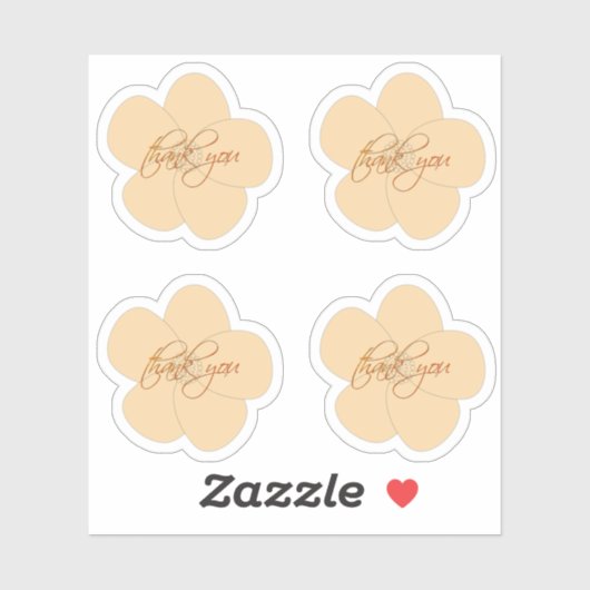 Gold Holidays Vibe Aufkleber (Blatt)