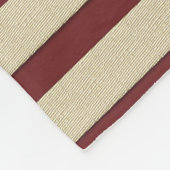 Gold Holidays Vibe Fleecedecke (Ecke)