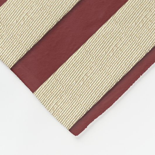 Gold Holidays Vibe Fleecedecke (Ecke)