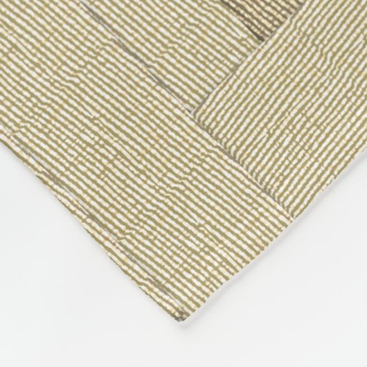 Gold Holidays Vibe Fleecedecke (Ecke)