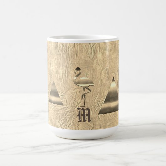 Gold Holidays Vibe Kaffeetasse (Mittel)