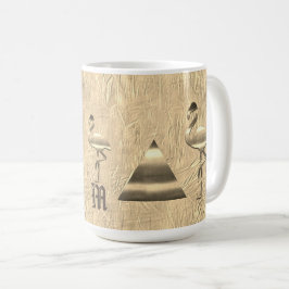 Gold Holidays Vibe Kaffeetasse