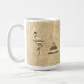 Gold Holidays Vibe Kaffeetasse (Links)