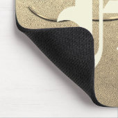 Gold Holidays Vibe Mousepad (Ecke)