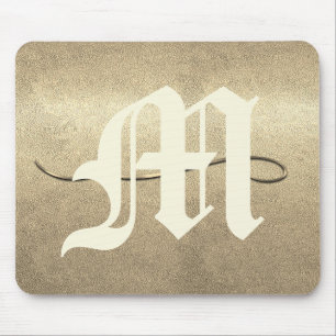 Gold Holidays Vibe Mousepad