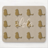 Gold Holidays Vibe Mousepad (Vorne)