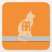 Gold Holidays Vibe Rechteckiger Pappuntersetzer (Vorderseite)