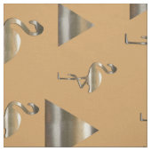 Gold Holidays Vibe Stoff (Muster)