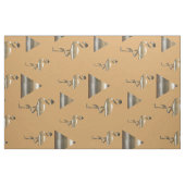 Gold Holidays Vibe Stoff (Fat Quarter (45,7 x 55,9 cm))