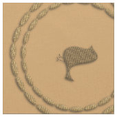 Gold Holidays Vibe Stoff (Nahaufnahme)