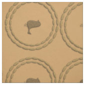 Gold Holidays Vibe Stoff (Muster)