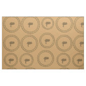 Gold Holidays Vibe Stoff (Fat Quarter (45,7 x 55,9 cm))