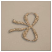 Gold Holidays Vibe Stoff (Muster)