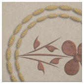 Gold Holidays Vibe Stoff (Muster)
