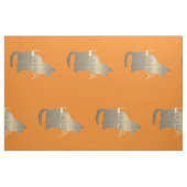 Gold Holidays Vibe Stoff (Fat Quarter (45,7 x 55,9 cm))