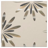 Gold Holidays Vibe Stoff (Muster)