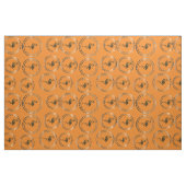 Gold Holidays Vibe Stoff (Yard (91,4 cm))