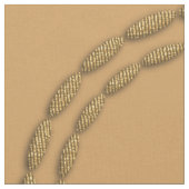 Gold Holidays Vibe Stoff (Nahaufnahme)