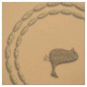 Gold Holidays Vibe Stoff (Muster)