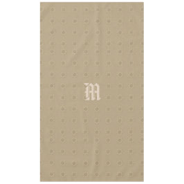 Gold Holidays Vibe Tischdecke