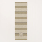 Gold Holidays Vibe Yogamatte (Rückseite)