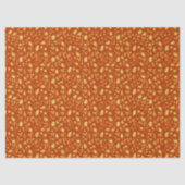 Gold Holly Seidenpapier (Vorderseite)