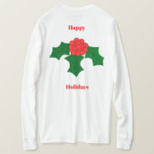 Gold Holly T - Shirt (Design Rückseite)