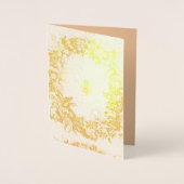 GOLD HONEY BEFINDET SICH MIT BLUMENKROWN FOLIENKARTE (Vorderseite)