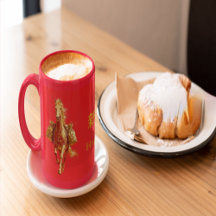 Gold Horse Chinese New Year 2026 Coffee Mug