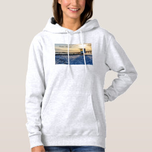 Gold Hour Destin East Pass Damen Hoodie