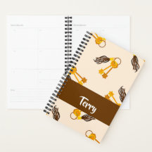 Gold House Keys on Pink