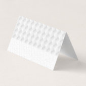 Gold House Logo | Real Estate Logo Visitenkarten (Rückseite)