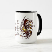 Gold-Hozonet-Tasse Tasse (VorderseiteRechts)