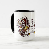 Gold-Hozonet-Tasse Tasse (Vorderseite Links)