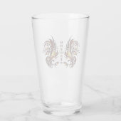 Gold-Hozonet-Trinkgeschirr Glas (Rückseite)