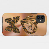 Gold Hübsche Schmetterlinge und Heart iPhone 5S Ca Case-Mate iPhone Hülle (Rückseite (Horizontal))