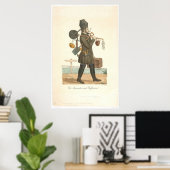 Gold Hunter going to CA. (0631A) Poster (Heimbüro)