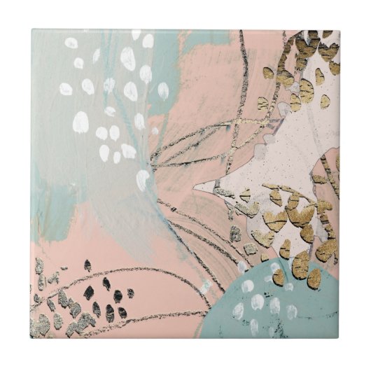 Gold I Fliese (Vorderseite)