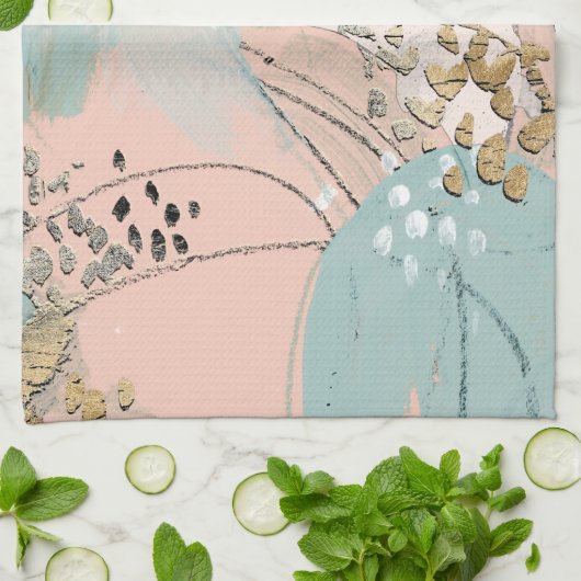 Gold I Geschirrtuch (Gefaltet)