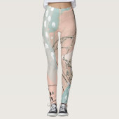 Gold I Leggings (Vorderseite)
