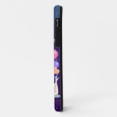 Gold I Liebe Paris Eiffelturm Case-Mate iPhone Hülle (Hinten/Links)