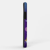 Gold I Liebe Paris Eiffelturm Case-Mate iPhone Hülle (Hinten/Rechts)