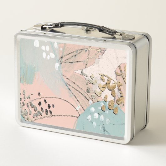 Gold I Metall Lunch Box (Rückseite)