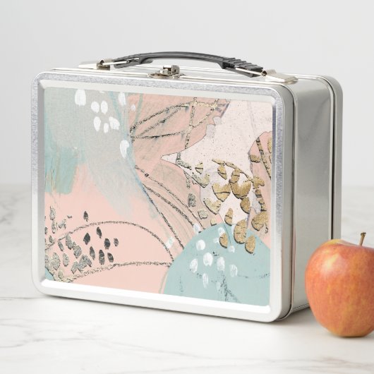 Gold I Metall Lunch Box (Beispiel)
